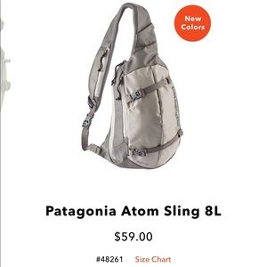 ISO Patagonia Sling Bag